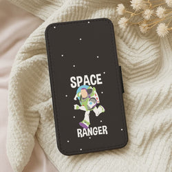 Space Ranger  Leather Phone Case