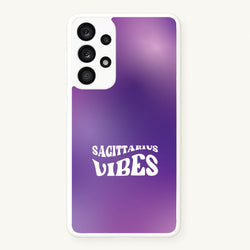 Sagittarius Vibes Gradient Zodiac Galaxy A53 Case