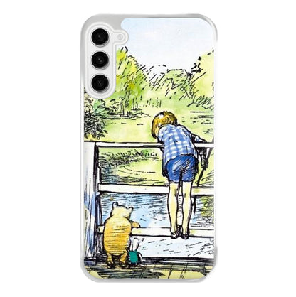 Winnie & Christopher Robin Phone Case