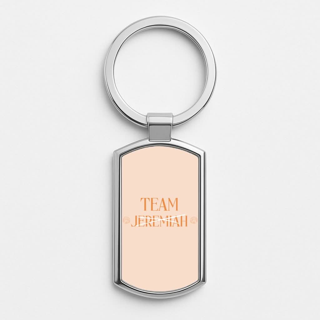 Seashells Team Jeremiah Luxury Keyring