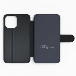 The Boy Is Mine Flip Phone Case