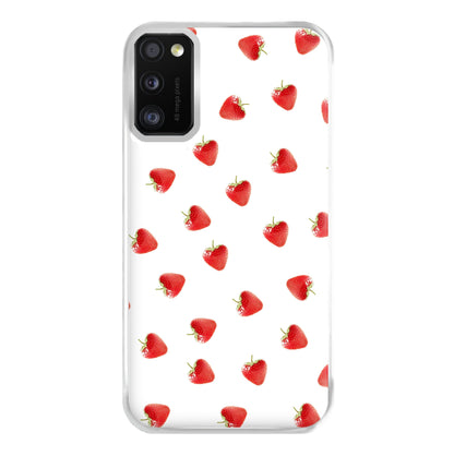 Strawberry Pattern Phone Case