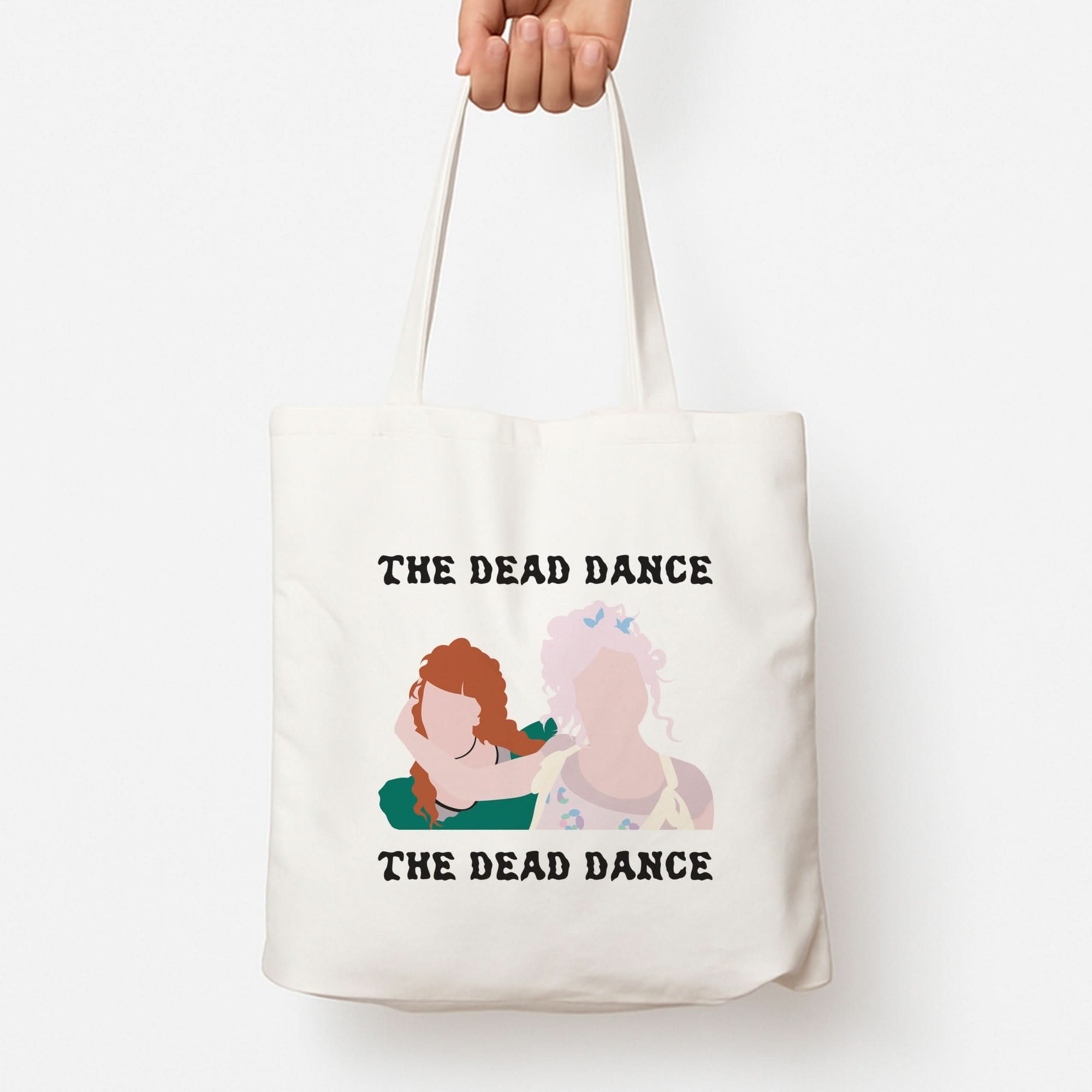 The Dead Dance Tote Bag