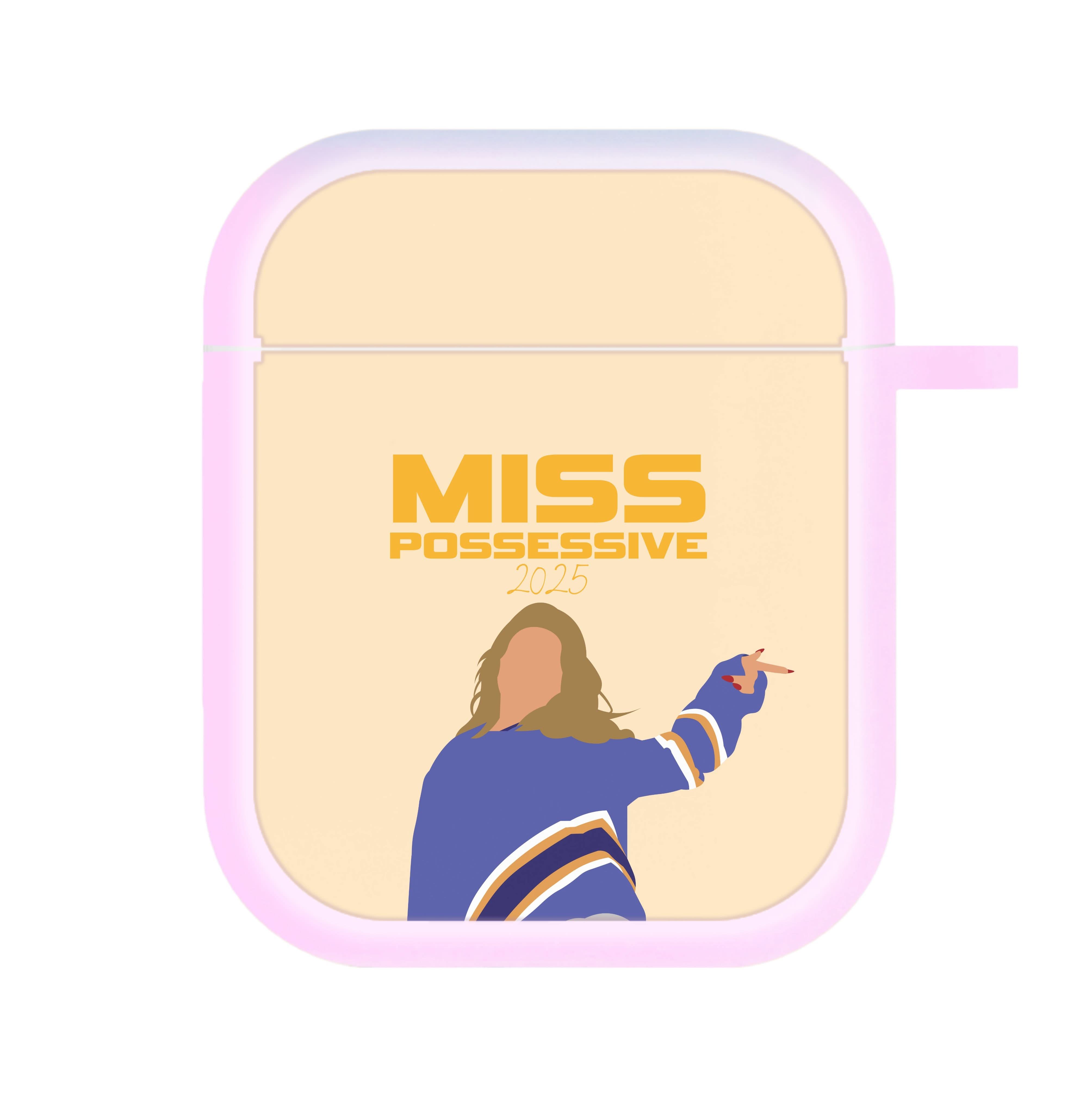 Miss Possessive 25 AirPods Case