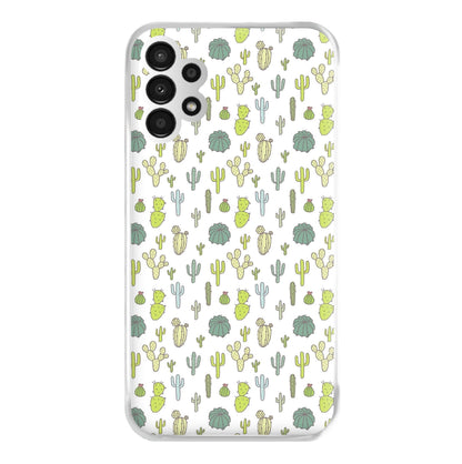 Cactus Pattern Phone Case