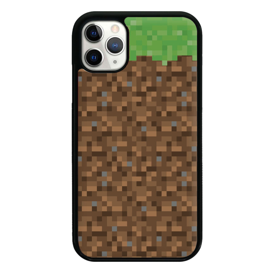 Dirt Block Phone Case