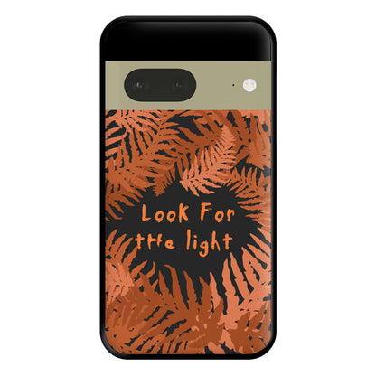 Look For The Light Fern Pattern Google Pixel 7a Case