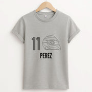 Perez Helmet 2026 T-Shirt 2