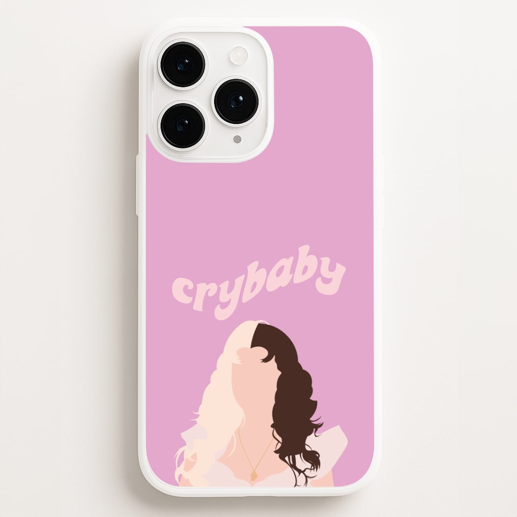 Crybaby Phone Case for iPhone, Samsung Galaxy and Google Pixel