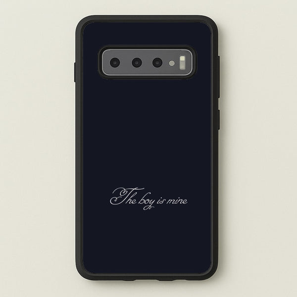 The Boy Is Mine Galaxy S10 Case