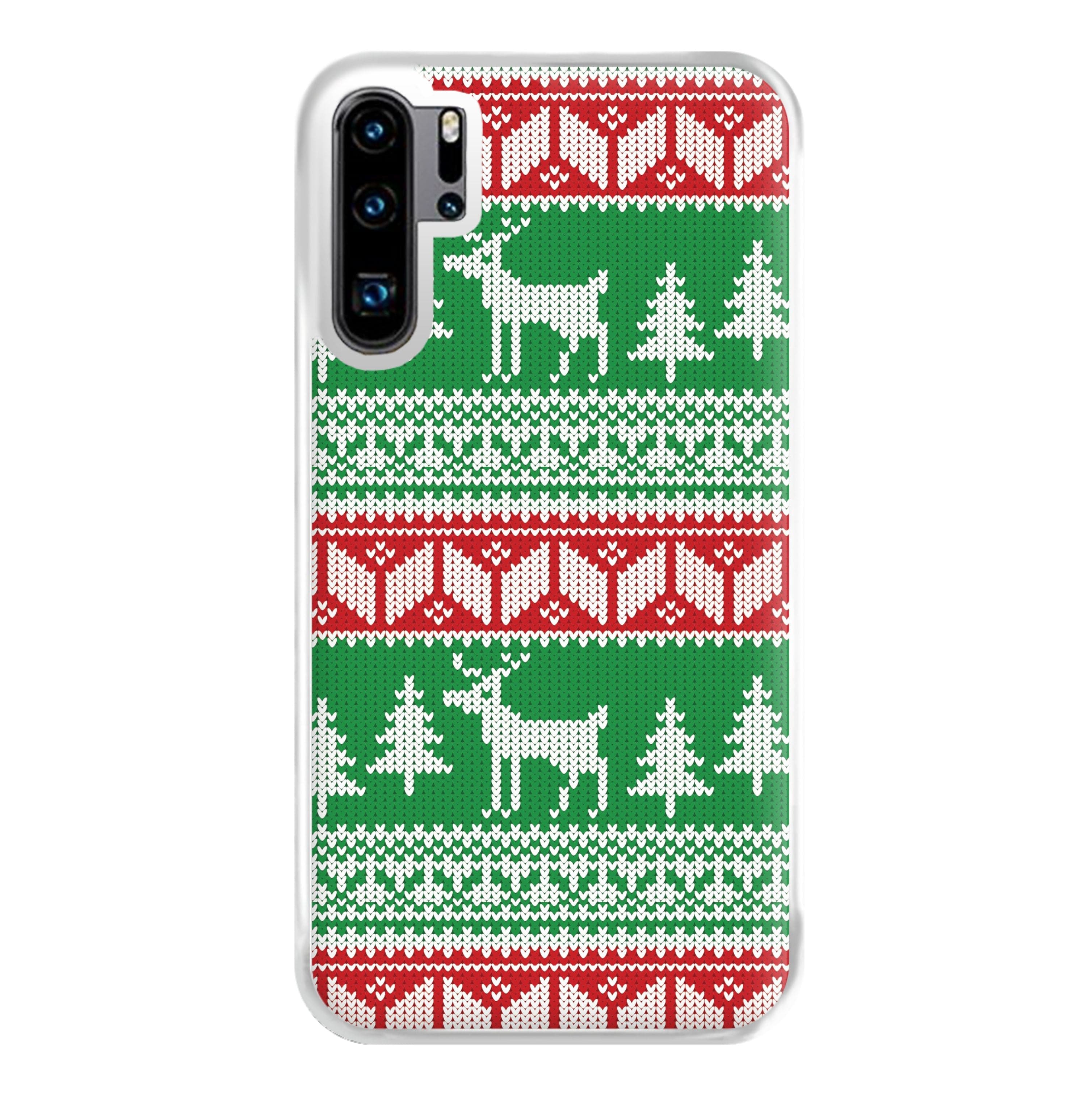 Christmas Jumper Pattern Christmas Phone Case