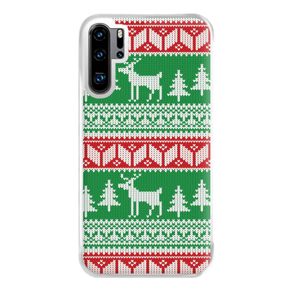 Christmas Jumper Pattern Christmas Phone Case