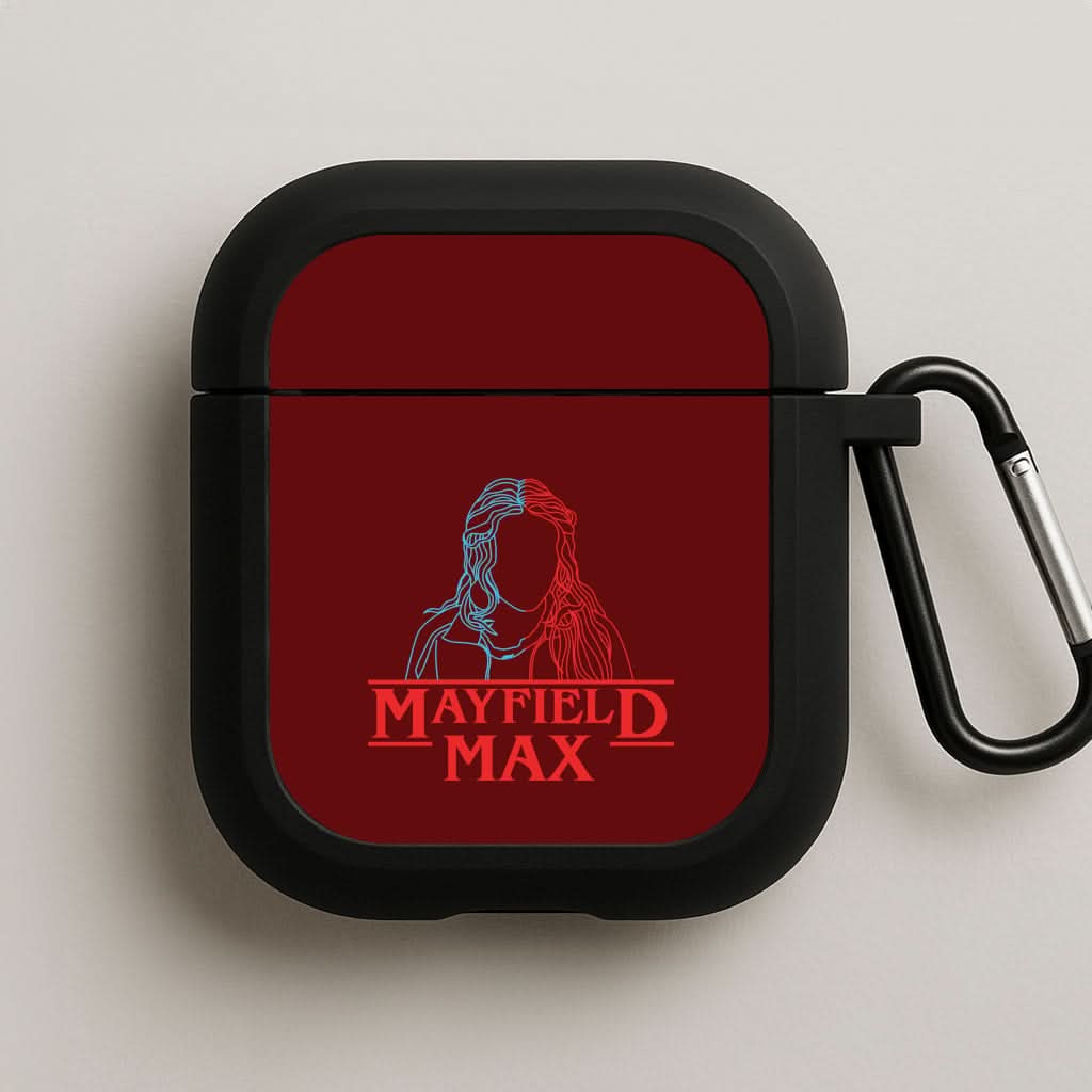 Blue And Red Max AirPods Case