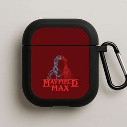 Blue And Red Max Black AirPods Case