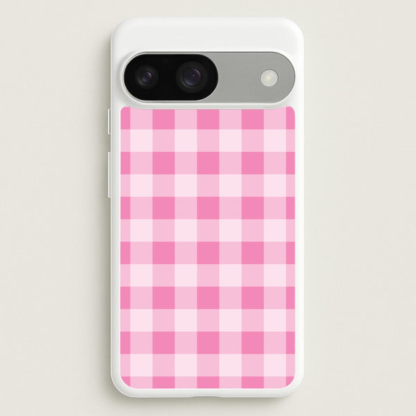 Strawberry Gingham  Google Pixel 9 / 9 Pro Case