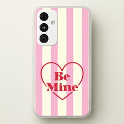 Be Mine Stripey Galaxy A15 Case