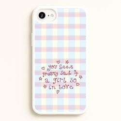 Dreamy Plaid iPhone 6 / 7 / 8 / SE Case