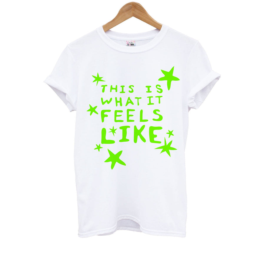 Feels Like - Gracie Abrams Kids T-Shirt