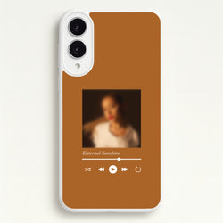 Sunshine Music Player Galaxy S25 Edge Case