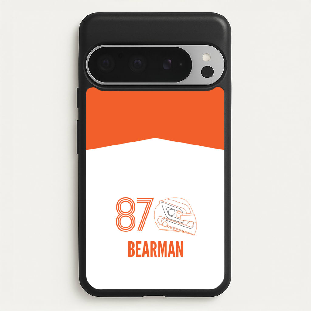 Bearman Helmet 2026  Google Pixel 9 Pro XL Case