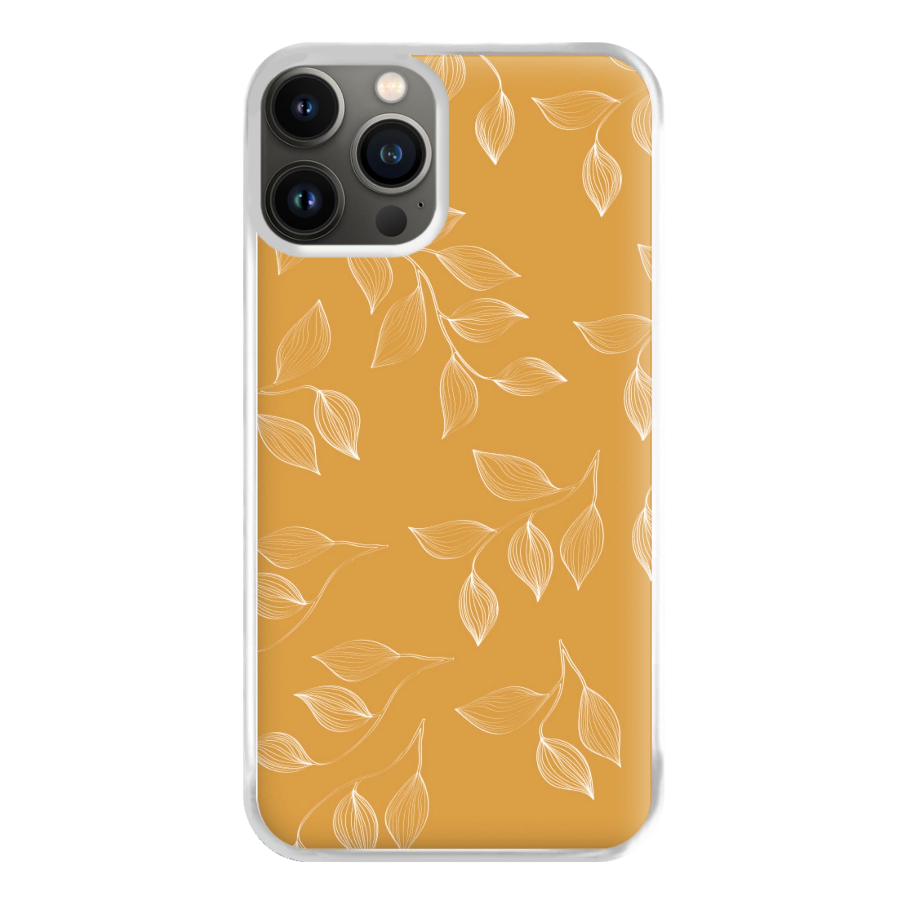 Autumn Leaf Pattern Phone Case