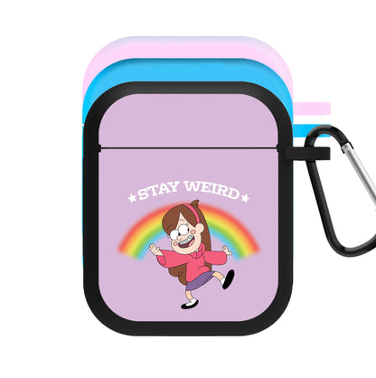 Stay Weird AirPods Case