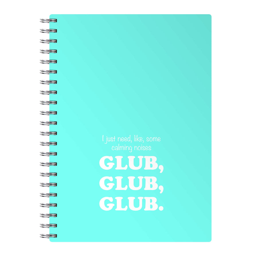 Glub Glub Glub - Brooklyn Nine-Nine Notebook