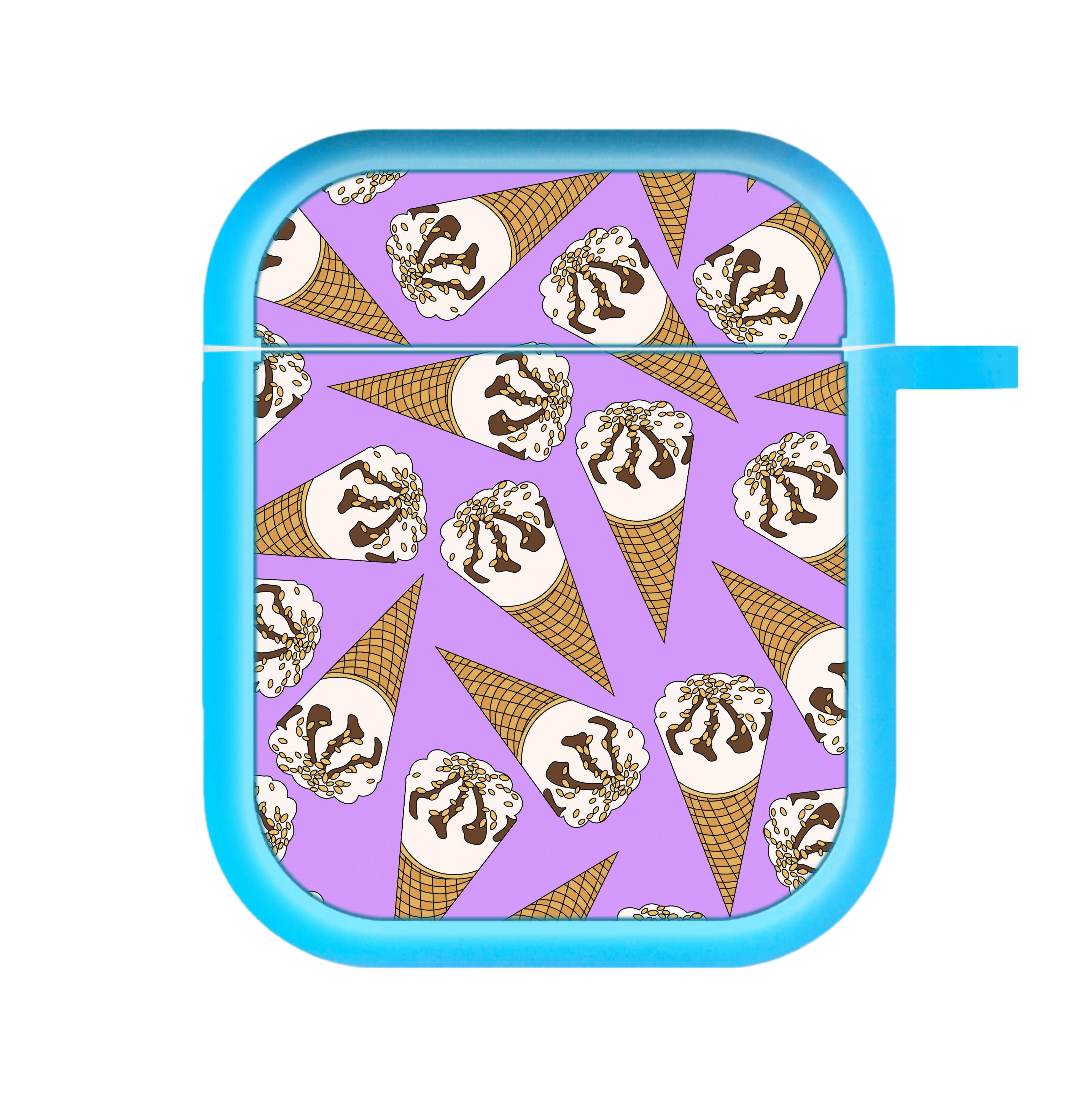 Netto - Ice Cream Patterns AirPods Case