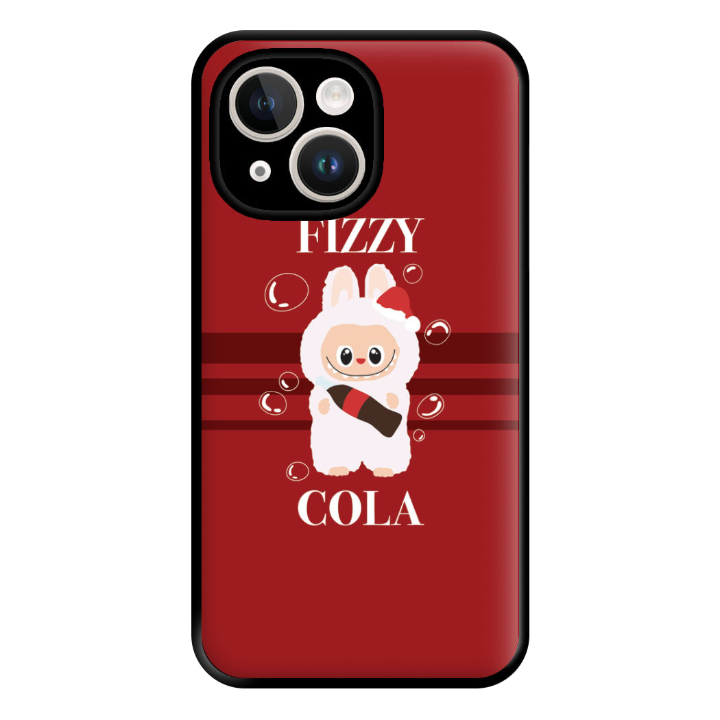Fizzy Cola Monster iPhone 14 Plus Case