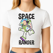 Space Ranger  Crop top 2