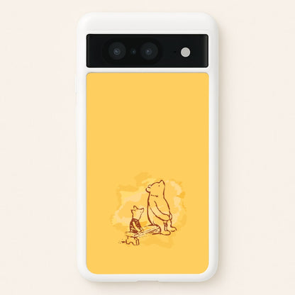 Winnie & Pig Google Pixel 8 Case