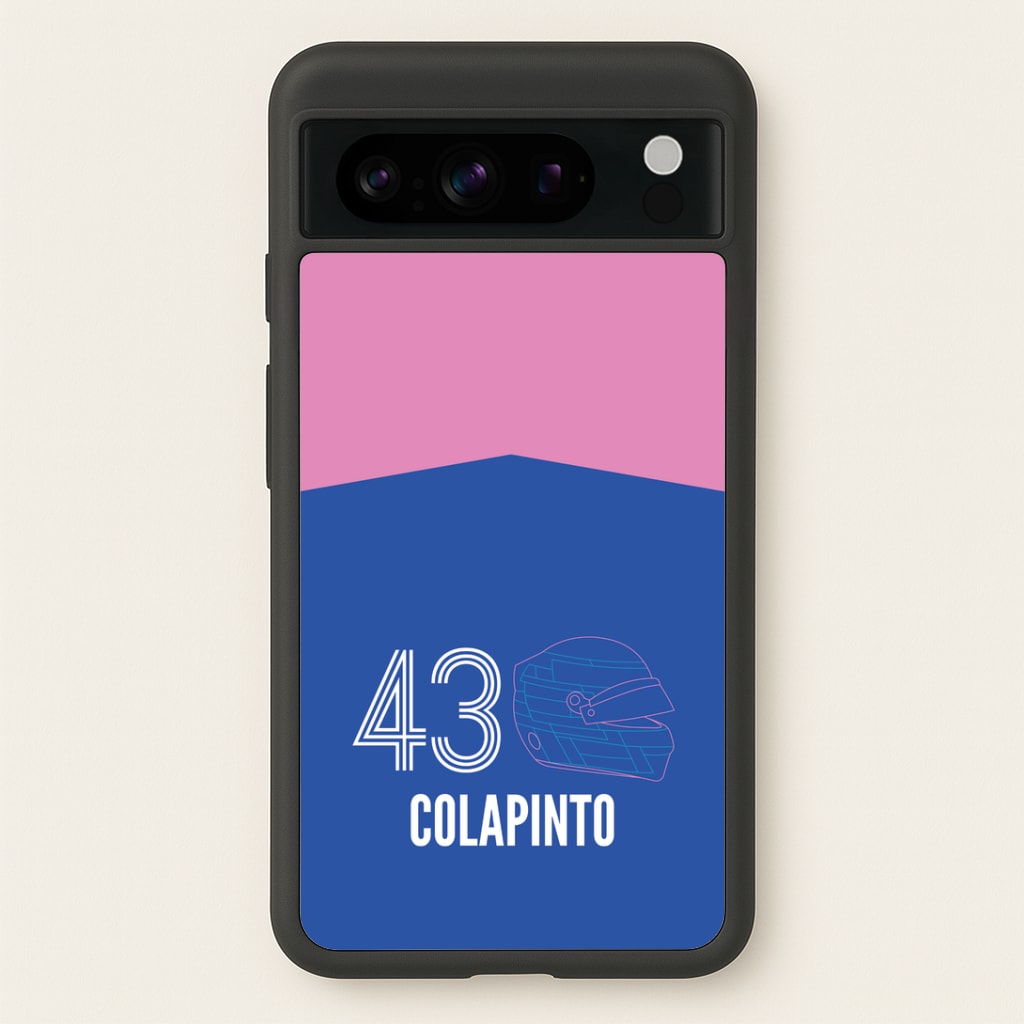Colapinto Helmet 2026 Google Pixel 8 Pro Case