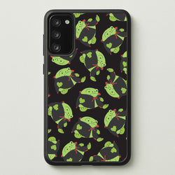 Vampire Frog Pattern  - Halloween Galaxy S20 Case