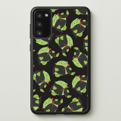 Vampire Frog Pattern  - Halloween Galaxy S20FE Case