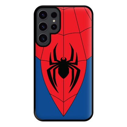 Red And Blue Spider Costume Galaxy S23 Ultra Case