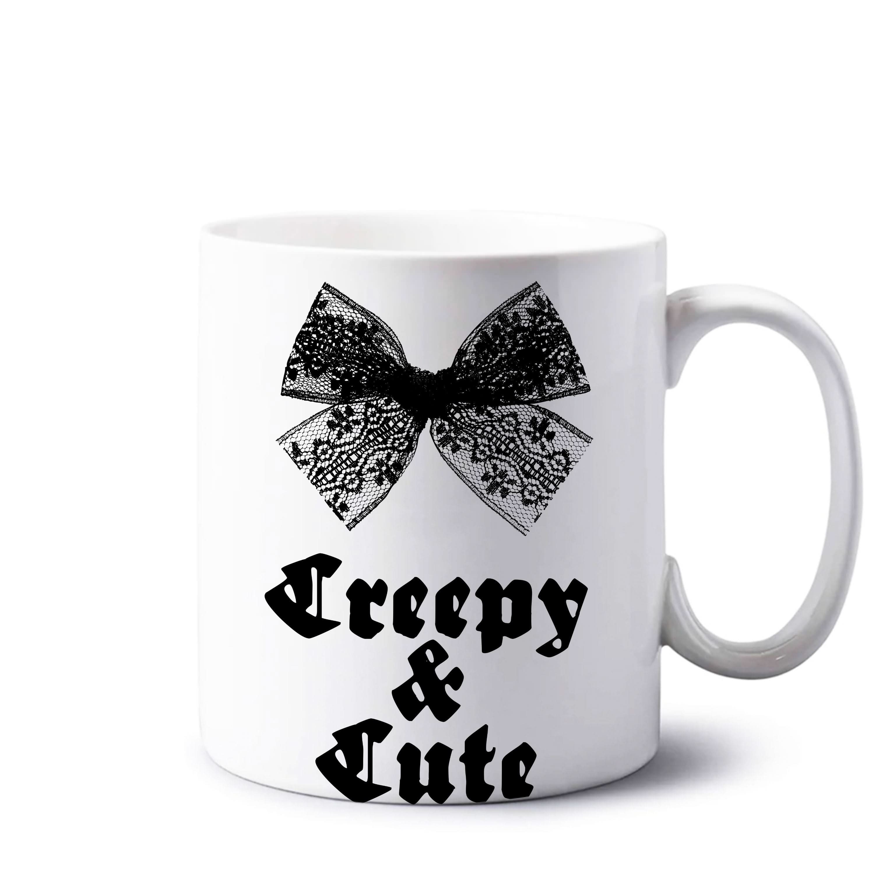 Creepy And Cute Coquette Mug
