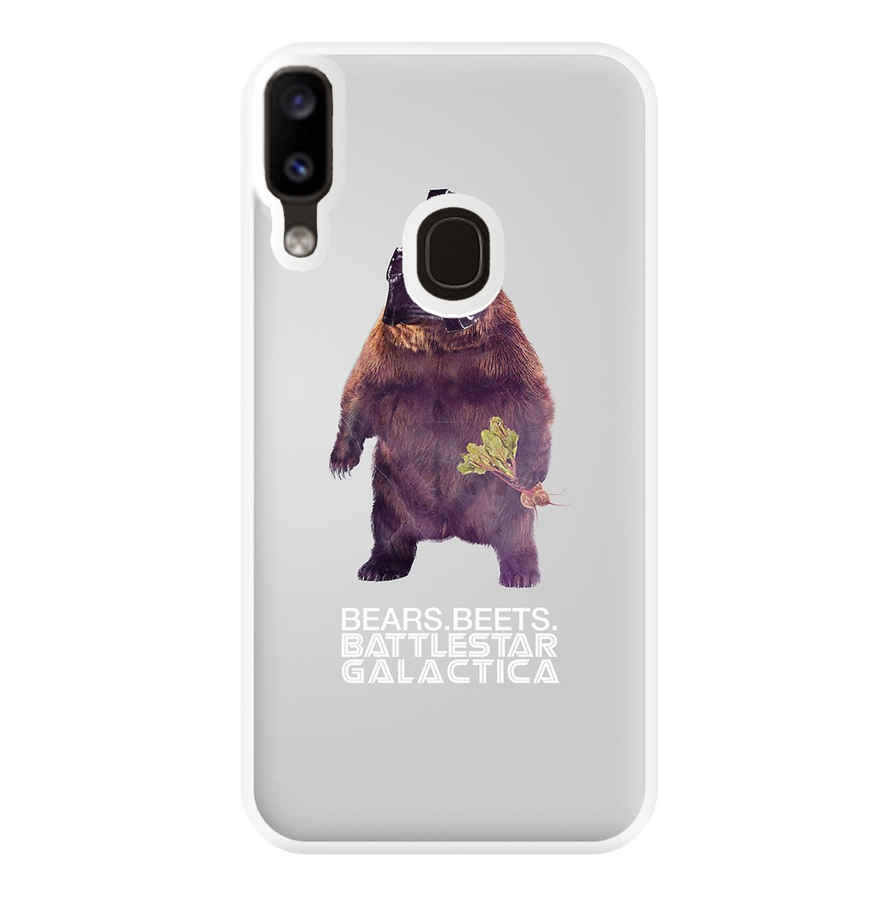 Bears Beets Battlestar Galactica Phone Case