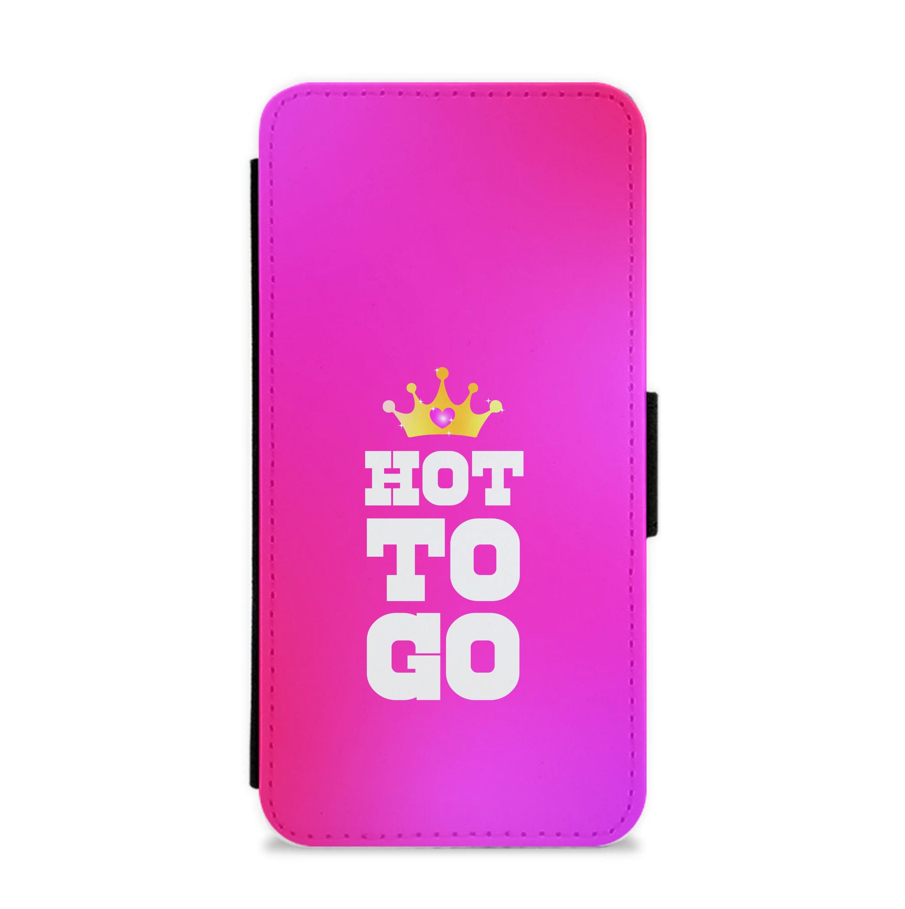 Hot To Go - Chappell Flip / Wallet Phone Case