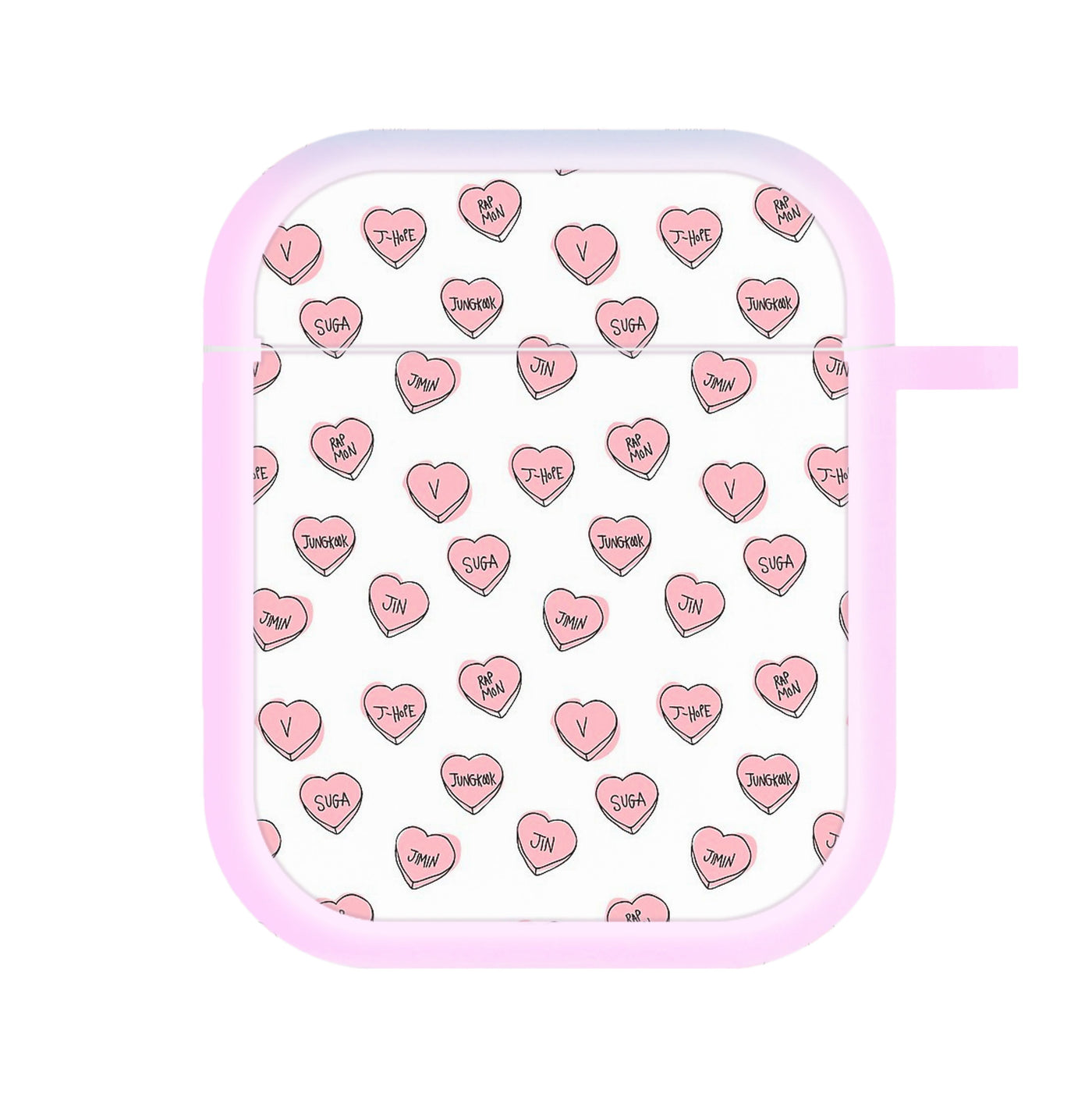 BTS Hearts AirPods Case