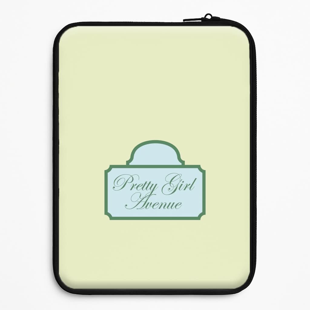 Pretty Girl Avenue Laptop Sleeve