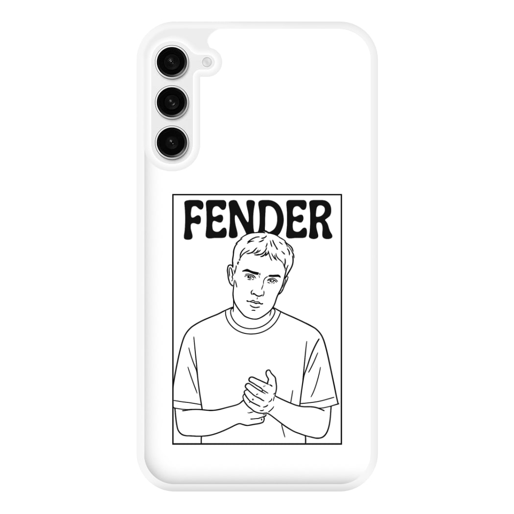 Fender Outline Galaxy S23 Plus Case