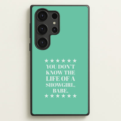 You Don't Know Babe  Galaxy S25 Ultra Case