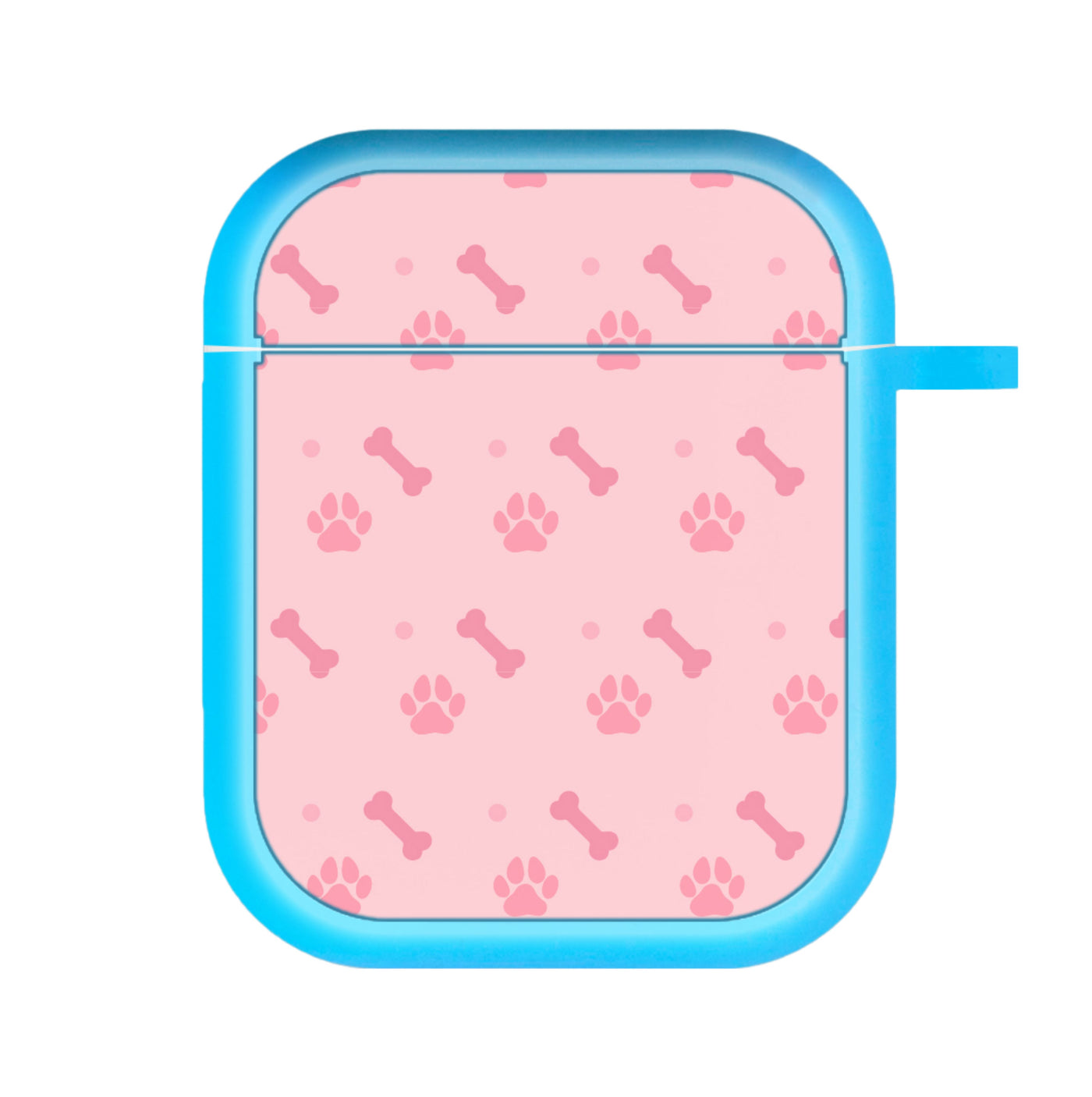 Dog And Paw - Dog Pattern AirPods Case