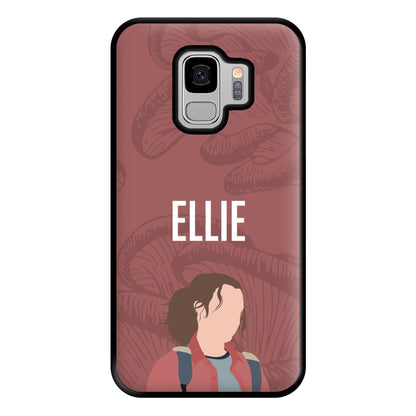 Ellie Mushroom Pattern Galaxy S9 Plus Case