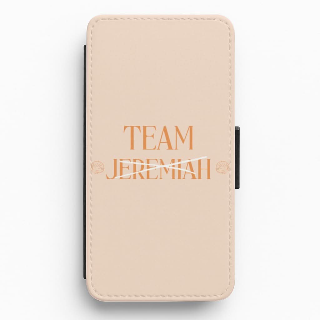 Seashells Team Jeremiah Flip / Wallet Phone Case