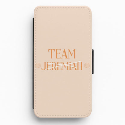 Seashells Team Jeremiah Flip / Wallet Phone Case