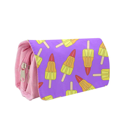 Rockets - Ice Cream Patterns Pencil Case