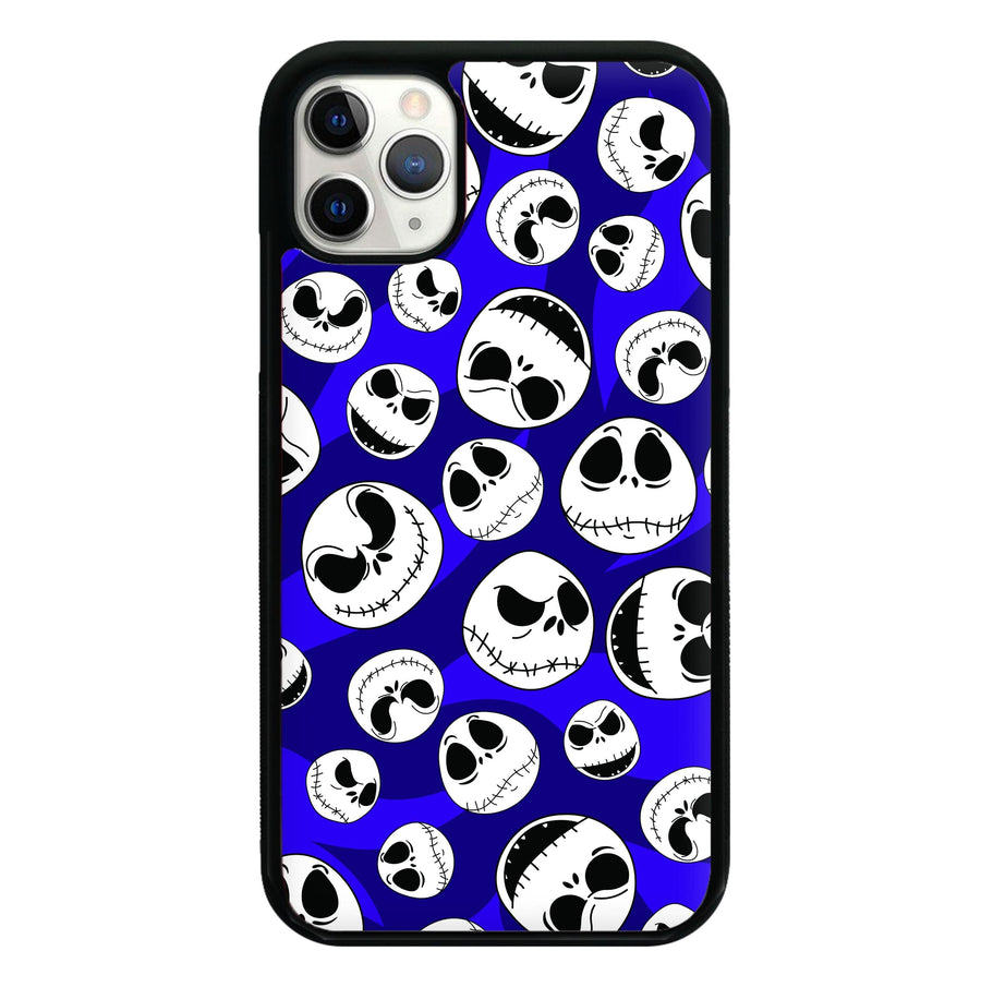 Skull Pattern Phone Case