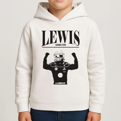 Lewis Red And Gold Boys Hoodie
