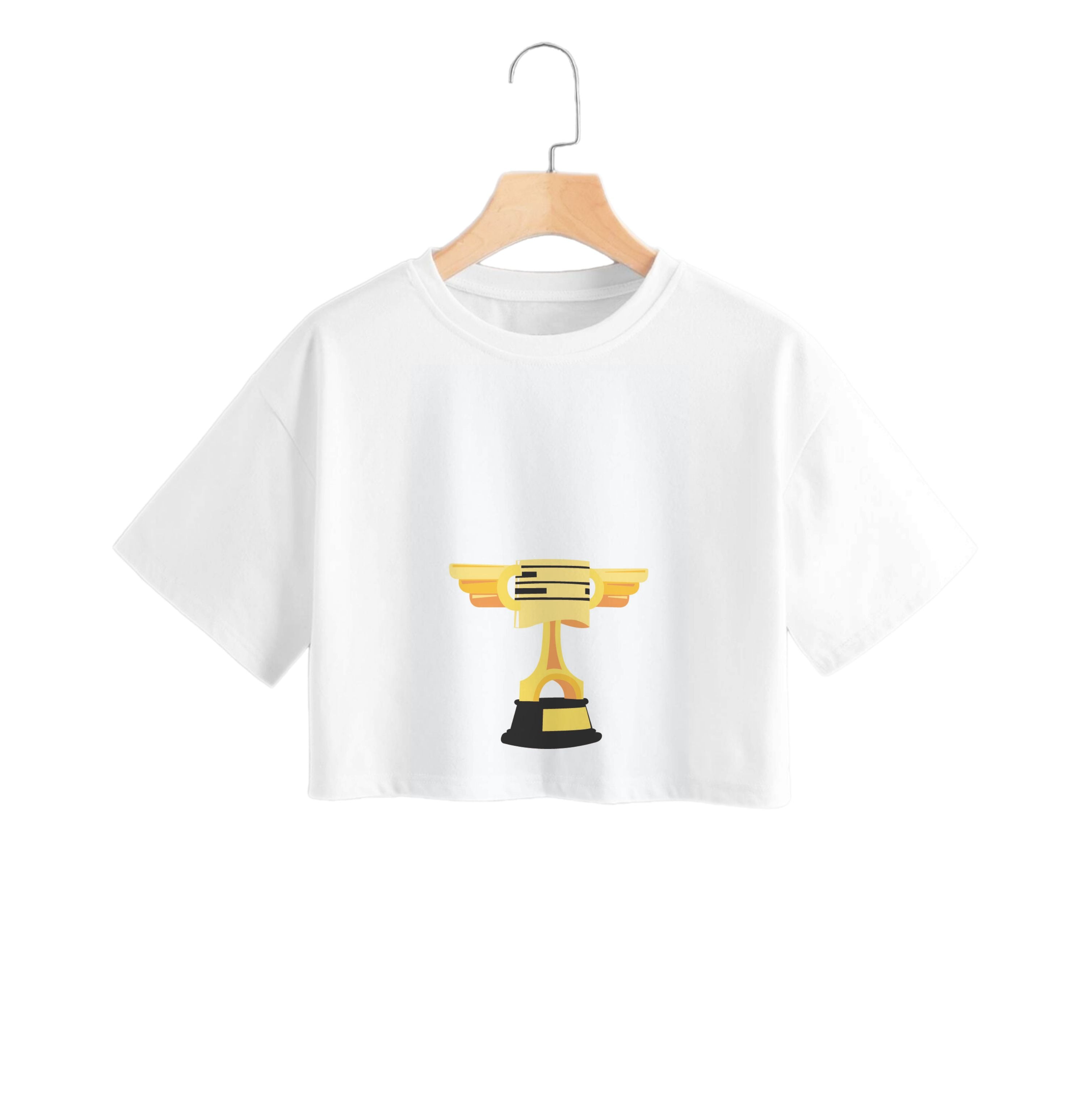 Trophy - Cars Crop Top